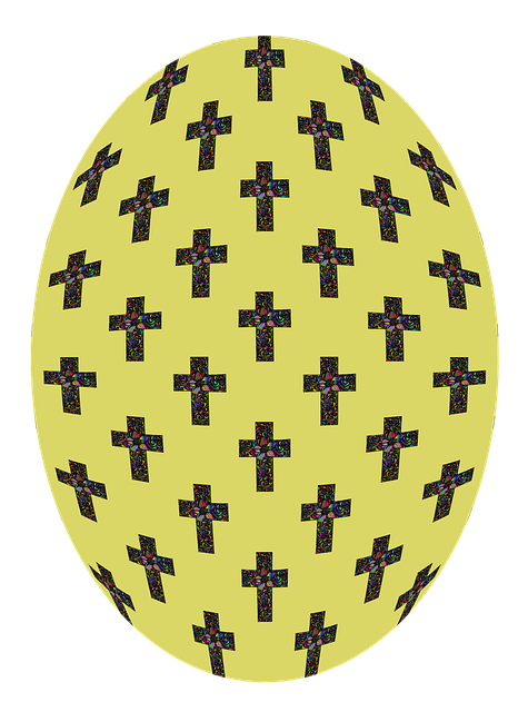 Free egg easter holiday illustration