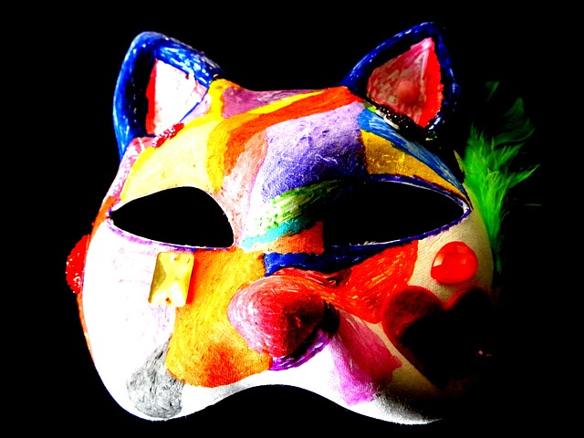 Karneval, Maske, Farbe, Parade