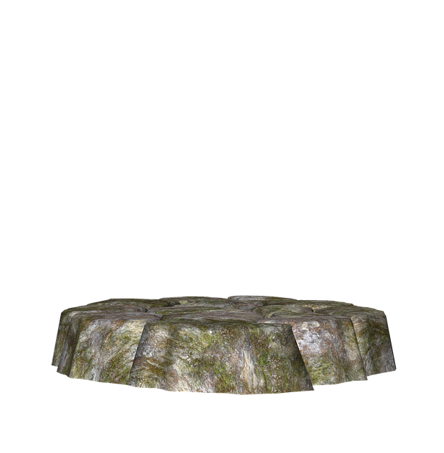 Rocha, Pedra, Textura, 3D, Render