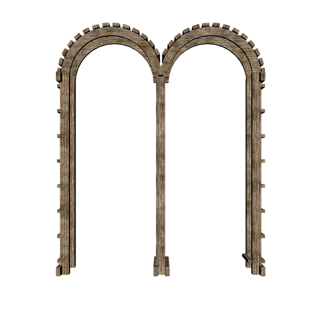 Download free HD stock image of Garden Arch Free garden arch texture illustration