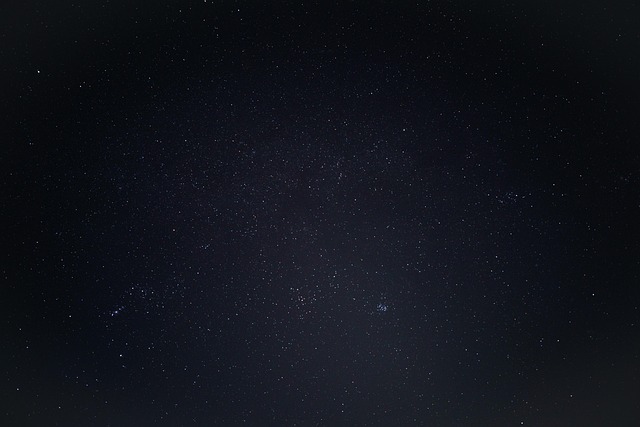 Sternenklare Nacht, Sternenklarer Himmel