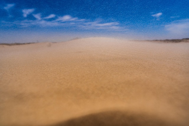Sand, Wüste, Landschaft, Texas, Natur