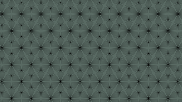 Model, Geometric, Floare, Modern, Verde