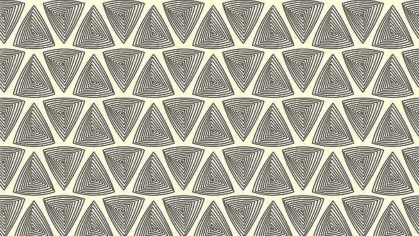 Free Triangles Pattern illustration and picture