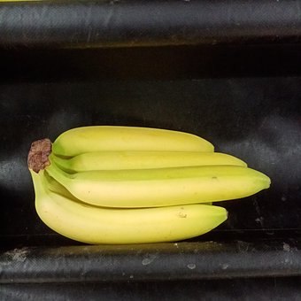 Banan, Frugt, Mad, Frisk, Sund Og Rask