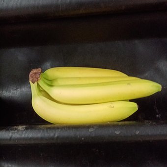 Bananer, Frugt, Forbyde, Gul Frugt