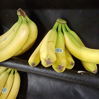 Frugt, Gul Frugt, Bannana, Gul Banan