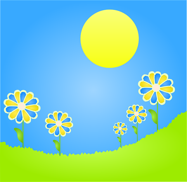 Free nature beautiful flowers flowers vector