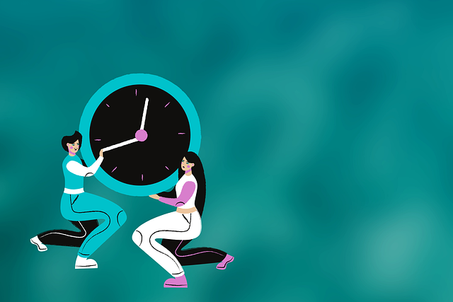Free programming time watch illustration