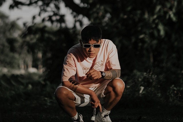 Man, portrait, outdoors and fashion — photo by Jupilu
