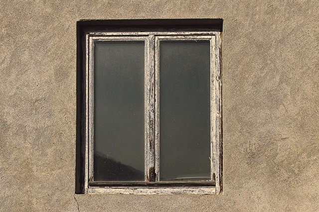 window, glass, facade, house, exterior