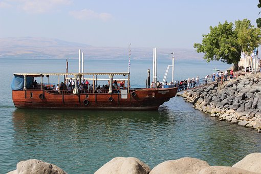 Boot, Reisen, Tourismus, Erkundung