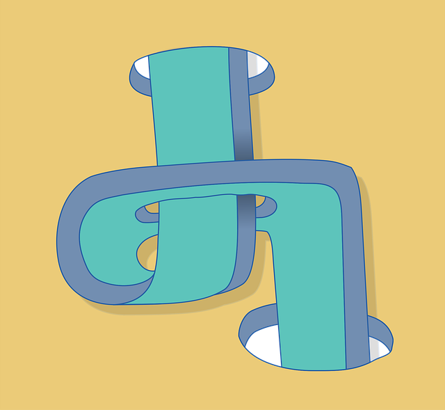 Free Illusion Holes vector and picture