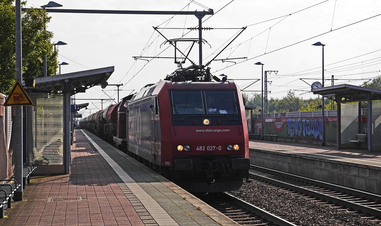 Railroad - free online jigsaw puzzle photo