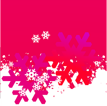Free Snow Background vector and picture