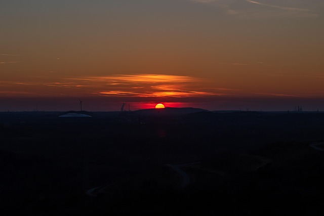 Free Sunset Nature photo and picture
