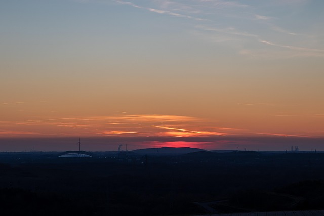 Free Sunset Nature photo and picture