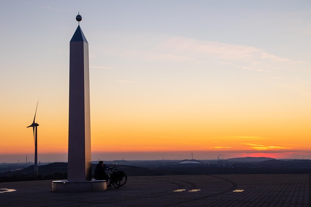 Free Obelisk Sundial photo and picture