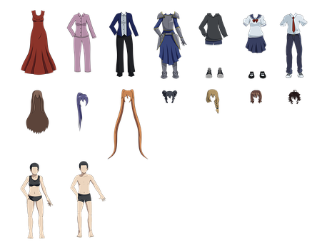 100以上の無料学生服 女の子画像 Pixabay