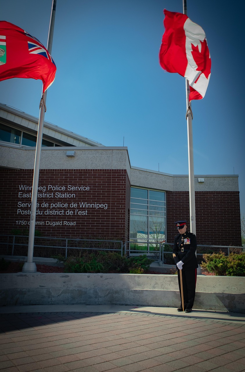 Winnipeg Police Half Mast Sargent Free photo on Pixabay Pixabay