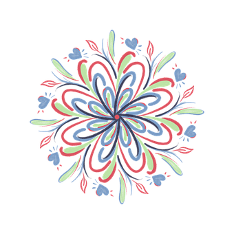 Free Mandala Flower illustration and picture