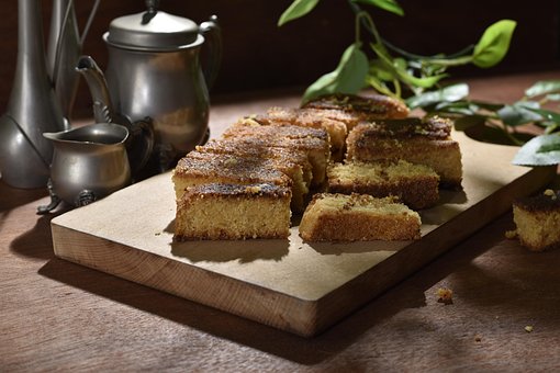 Free Cake Banana Cake photo and picture