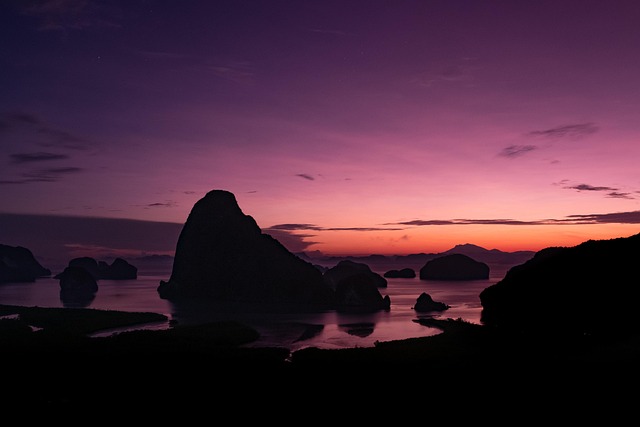 Free Nature Sunset photo and picture
