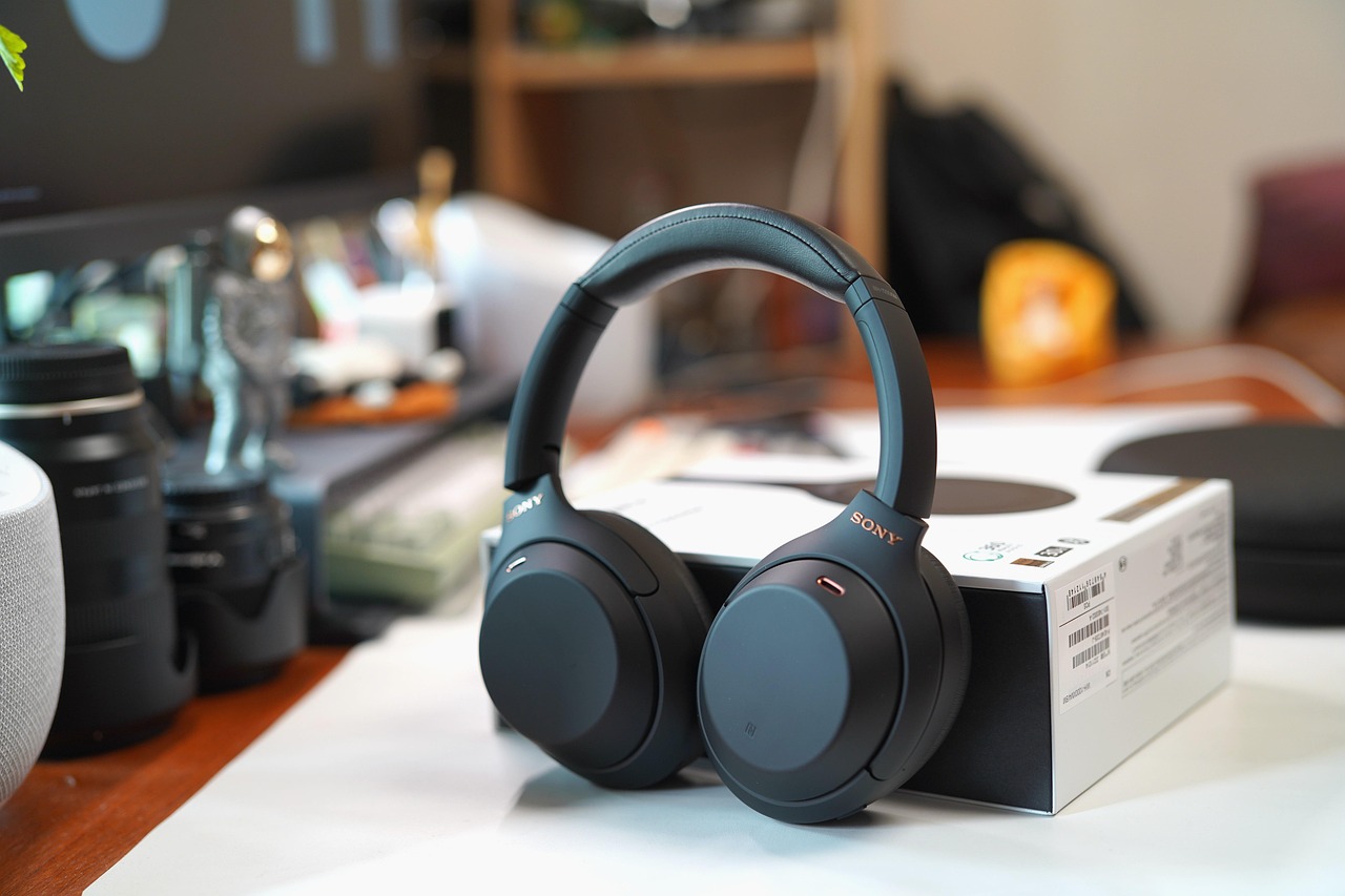 Headphones Music Sound Free photo on Pixabay Pixabay