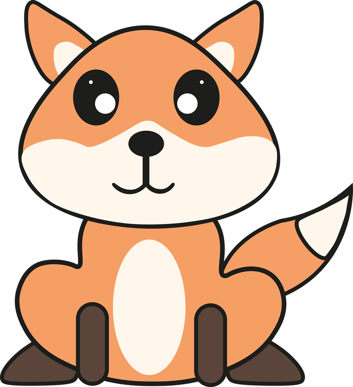 Animal Fox Cute - Free vector graphic on Pixabay