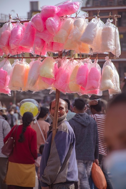 Free Street Vendor Street Photography photo and picture