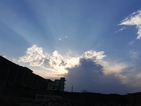 Nubes, Cielo, Amanecer, Atardecer, Noche