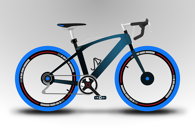 Free bike mount wheels vector