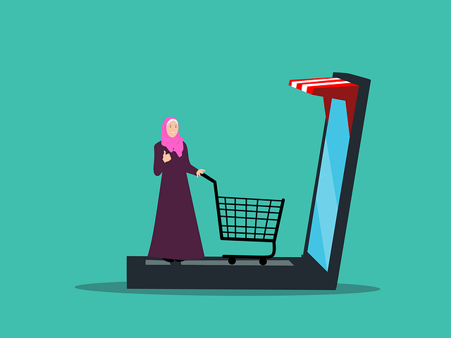 Free laptop cart store illustration