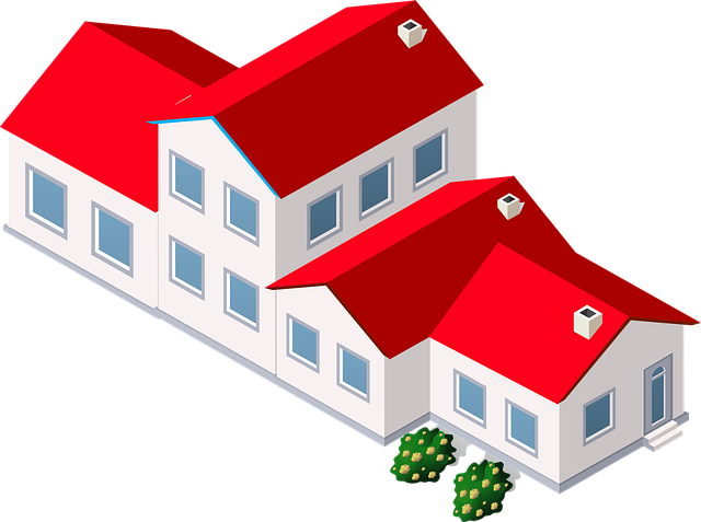 Free house small creative vector