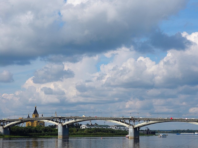 Free Bridge River photo and picture