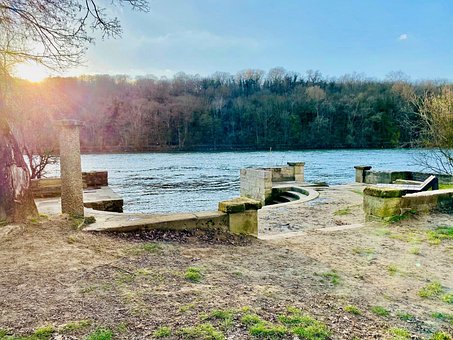 O Sena, Rio, Parque Livry