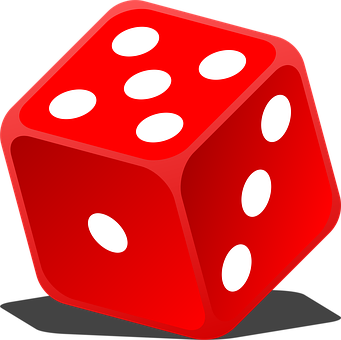 Free Backgammon Dice vector and picture