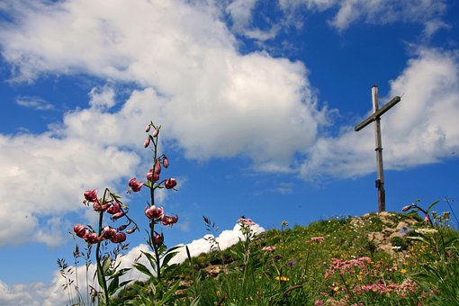 Free Mountains Summit Cross photo and picture