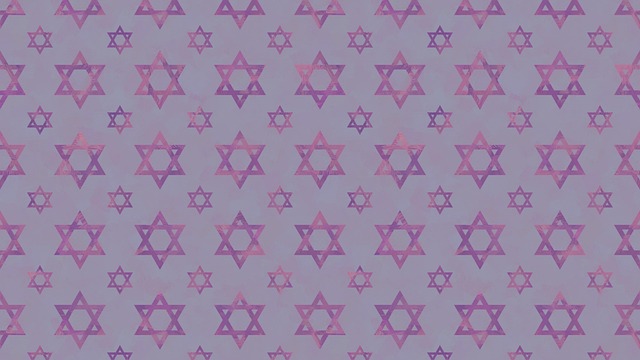 Free star of david jewish star judaic illustration