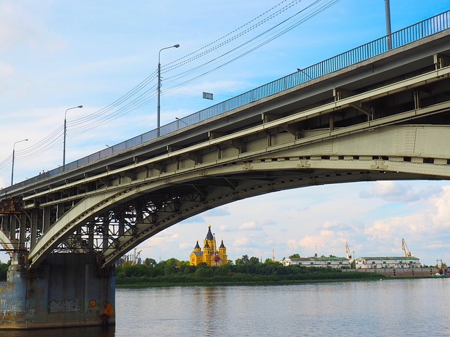 Free Bridge River photo and picture