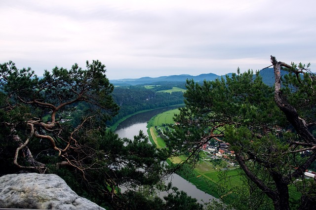 Vedere De Pasăre, Vedere Aeriană, Peisaj