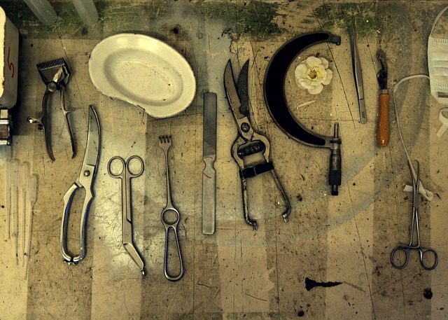 Cuţit, Instrument, Atelier, Foarfece