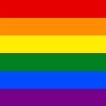Klassischer Regenbogen, Regenbogen, Bunt