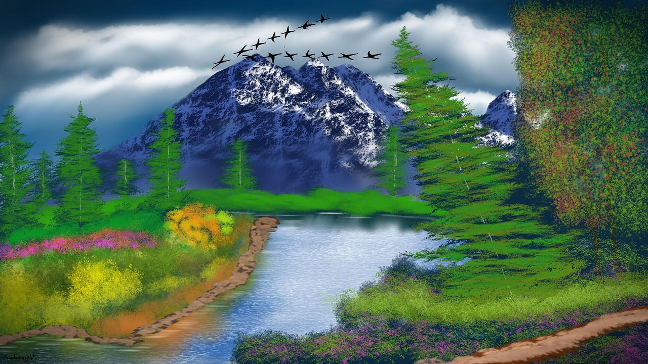 Digital Mountains Summit - Free photo on Pixabay - Pixabay