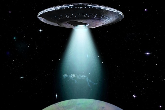 Download free HD stock image of Alien Spaceship Free alien spaceship space illustration