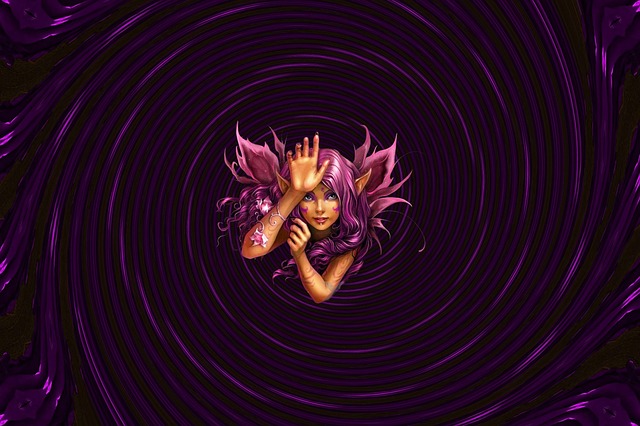 Free fairy woman fantasy illustration
