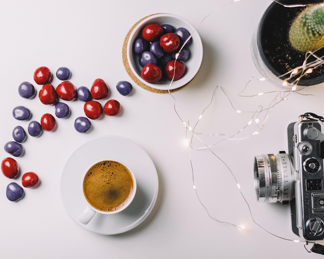 Free Coffee Sweets photo and picture