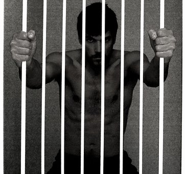 Grade, Prisão, Rab, Criminoso, Masc