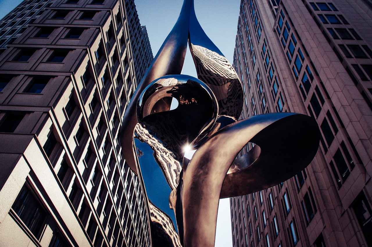 Sculpture Buildings Modern Art Free photo on Pixabay Pixabay