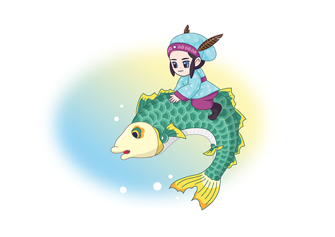 Free Fairytale Narrative illustration and picture